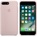 Чехол силиконовый для iPhone 7 Plus Silicone Case Pink Sand
